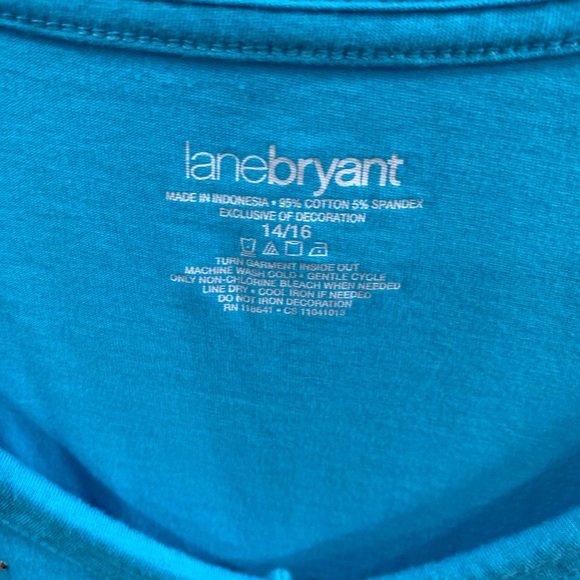 🌸Lane Bryant Light Blue Size 14/16 - Picture 4 of 4